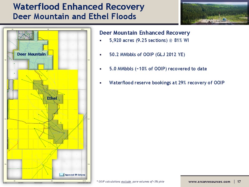 AGM – Arcan Resources Ltd. – slide 17