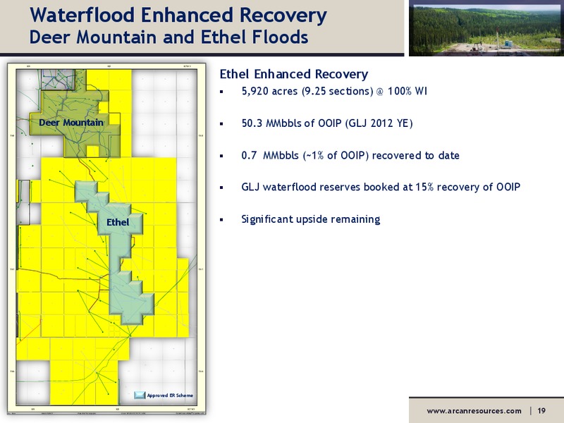 AGM – Arcan Resources Ltd. – slide 19