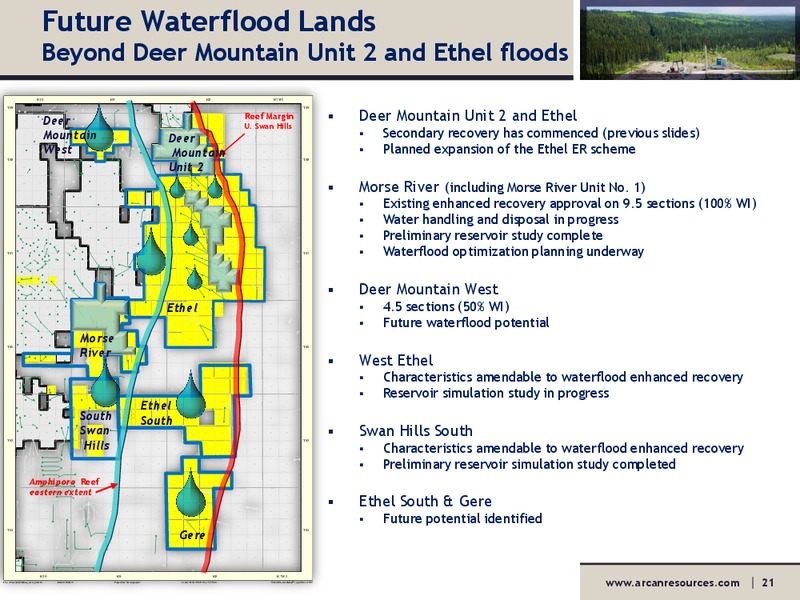 AGM – Arcan Resources Ltd. – slide 21