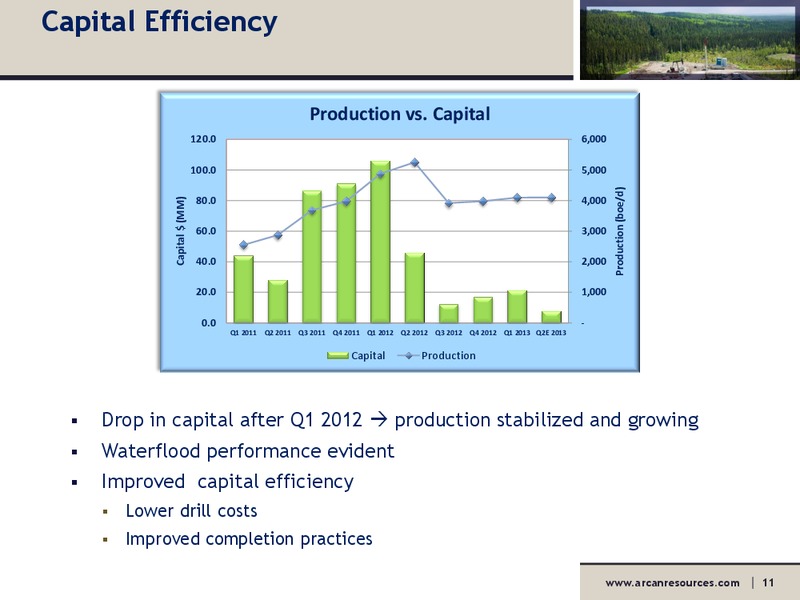 CORPORATE PRESENTATION – Arcan Resources Ltd. – slide 11