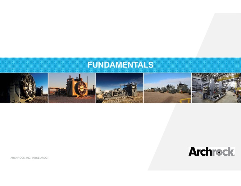 JP Morgan HY and Leveraged Finance Conference – Archrock Inc. – slide 14