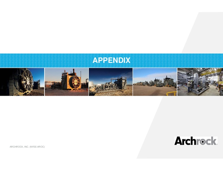 JP Morgan HY and Leveraged Finance Conference – Archrock Inc. – slide 27