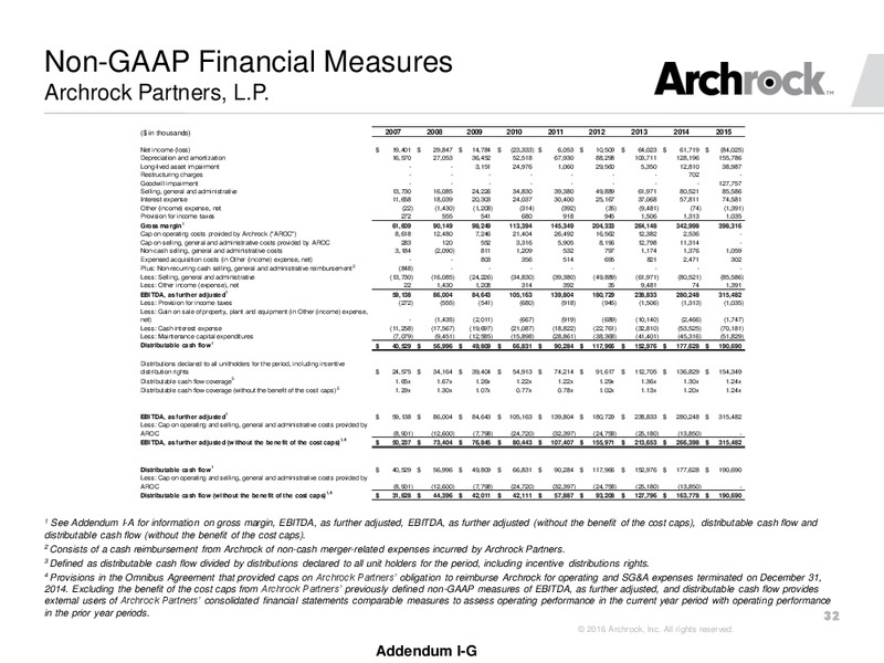 Scotia Howard Weil Annual Energy Conference 2016 – Archrock Inc. – slide 30