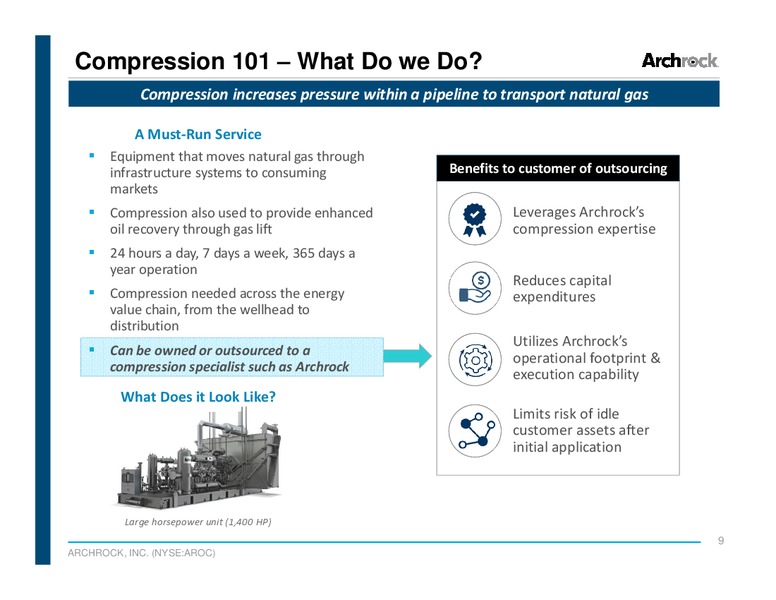Scotia Howard Weil Energy Conference – Archrock Inc. – slide 8