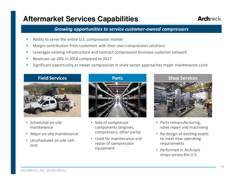Scotia Howard Weil Energy Conference – Archrock Inc. – slide 13