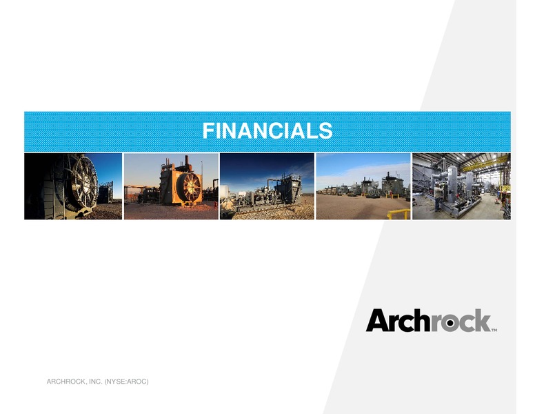 Scotia Howard Weil Energy Conference – Archrock Inc. – slide 18