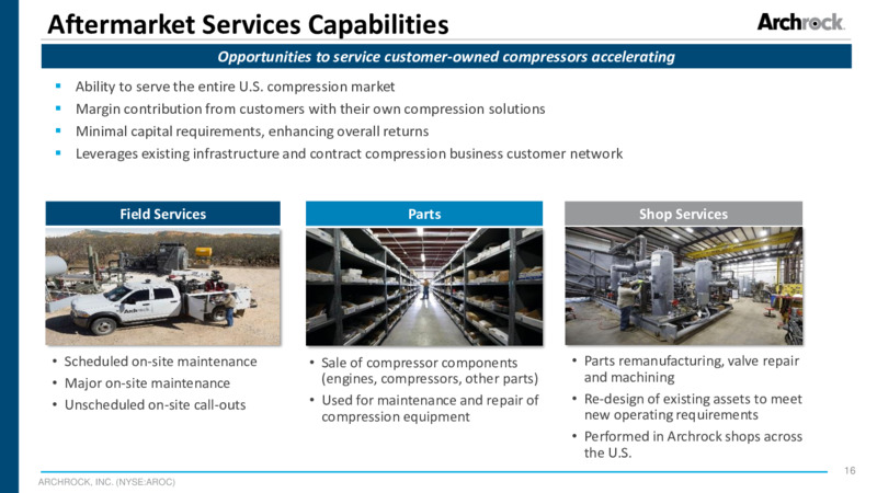JP Morgan Energy Power & Renewables Conference – Archrock, Inc. – slide 15