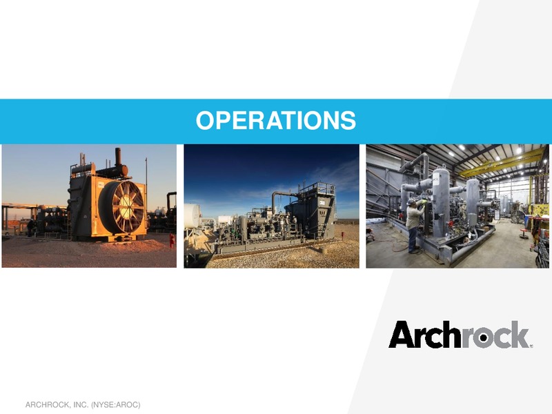 November 2019 Investor Presentation – Archrock Inc. – slide 8