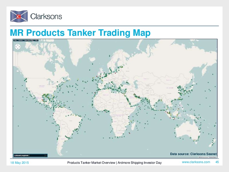 MAY 2015 INVESTOR PRESENTATION – Ardmore Shipping Corporation – slide 43