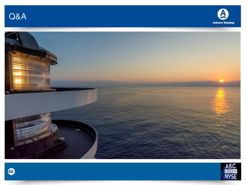 MAY 2015 INVESTOR PRESENTATION – Ardmore Shipping Corporation – slide 66