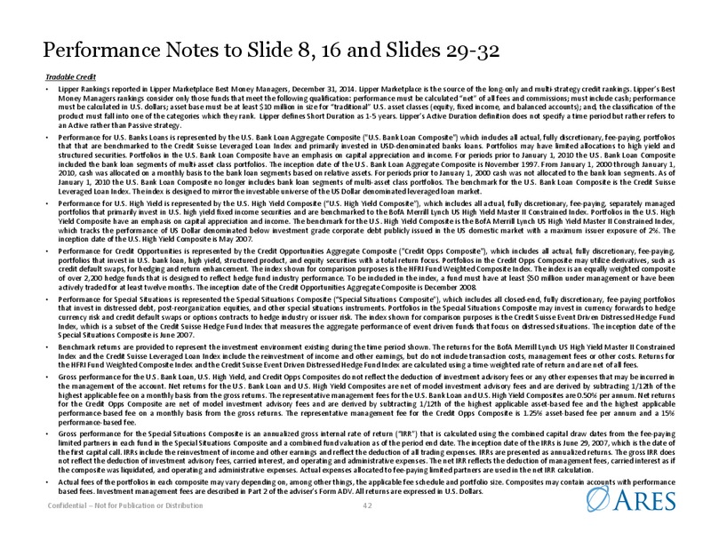 March 2015 Investor Presentation – Ares Management Lp – slide 41