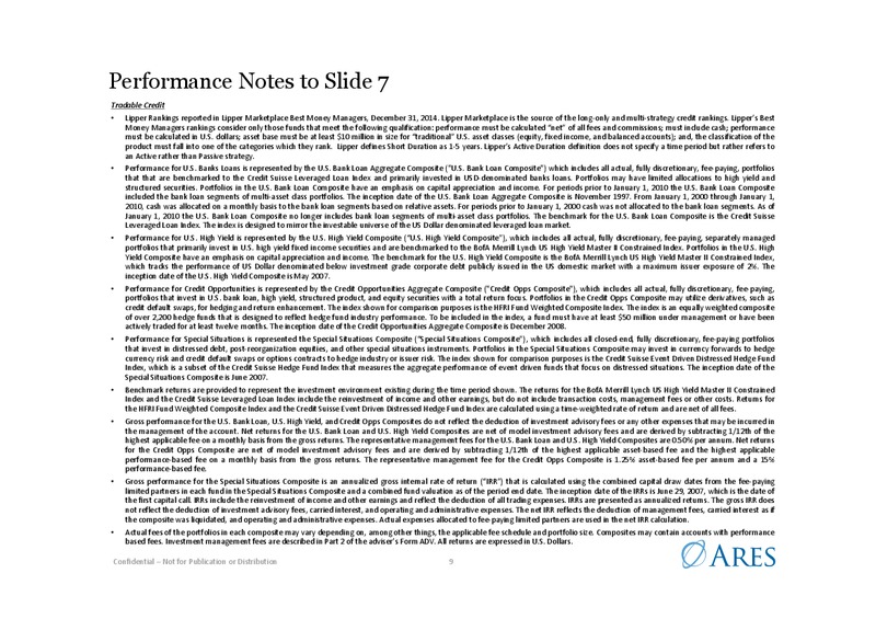 April 2015 Investor Presentation – Ares Management Lp – slide 8