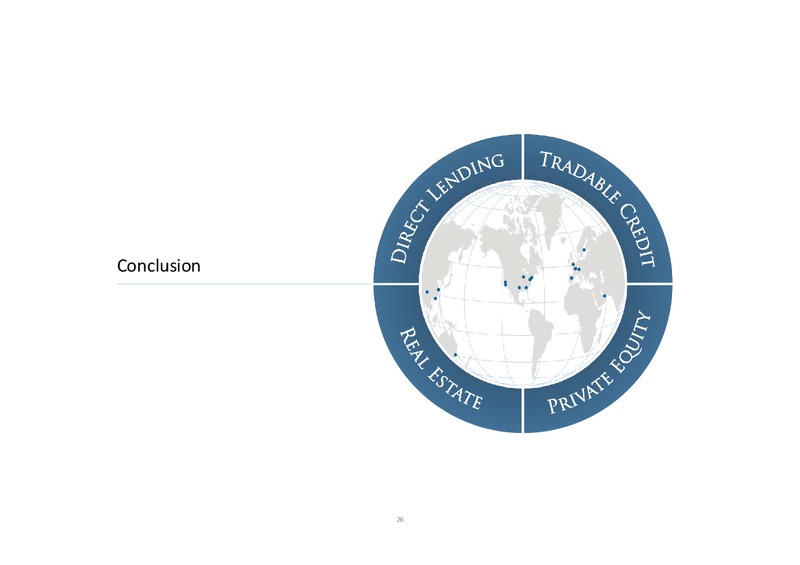Investor Presentation – Ares Management Lp – slide 25