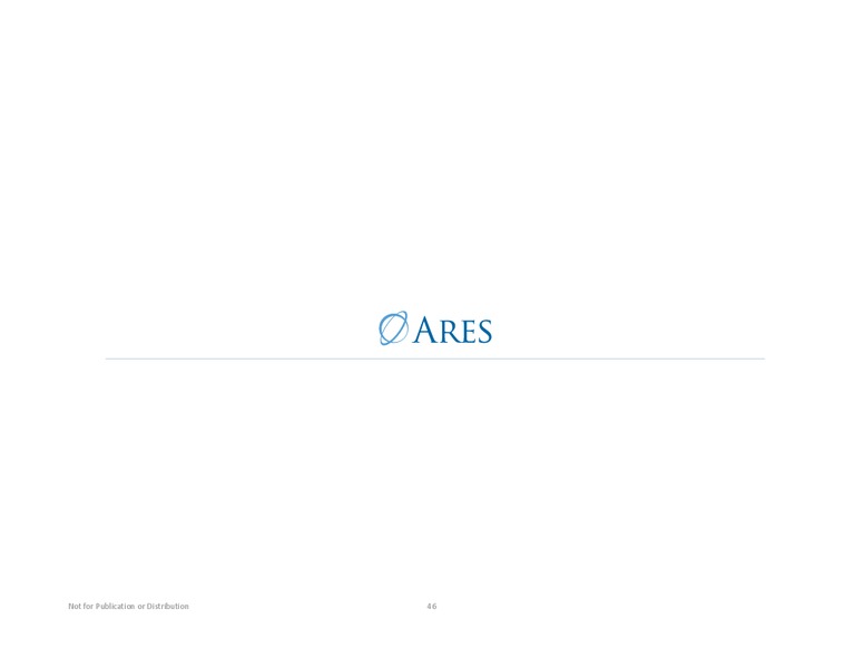 Investor Presentation – Ares Management Lp – slide 45