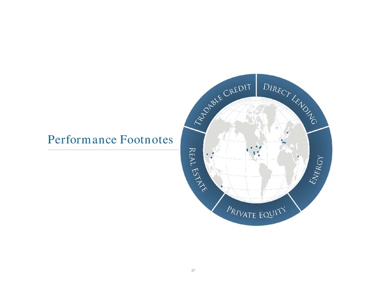 July 2015 Investor Presentation – Ares Management Lp – slide 26