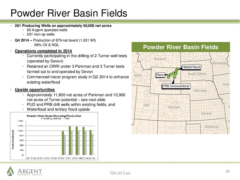 April 2015 Investor Presentation – Argent Energy Trust – slide 15