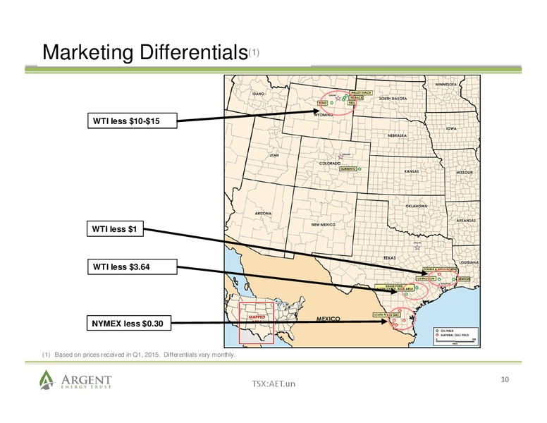 June 2015 Corporate Presentation – Argent Energy Trust – slide 9