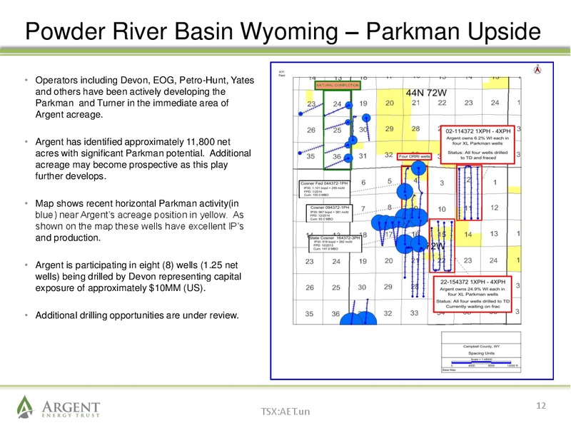 JUNE 2015 ANNUAL GENERAL MEETING – Argent Energy Trust – slide 11