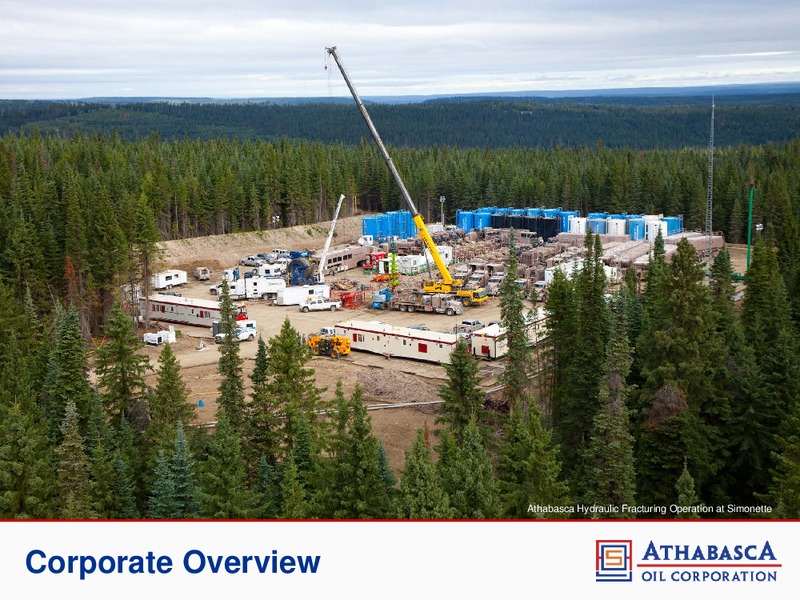 2013 TD Securities Calgary Energy Conference – Athabasca Oil Corp – slide 2