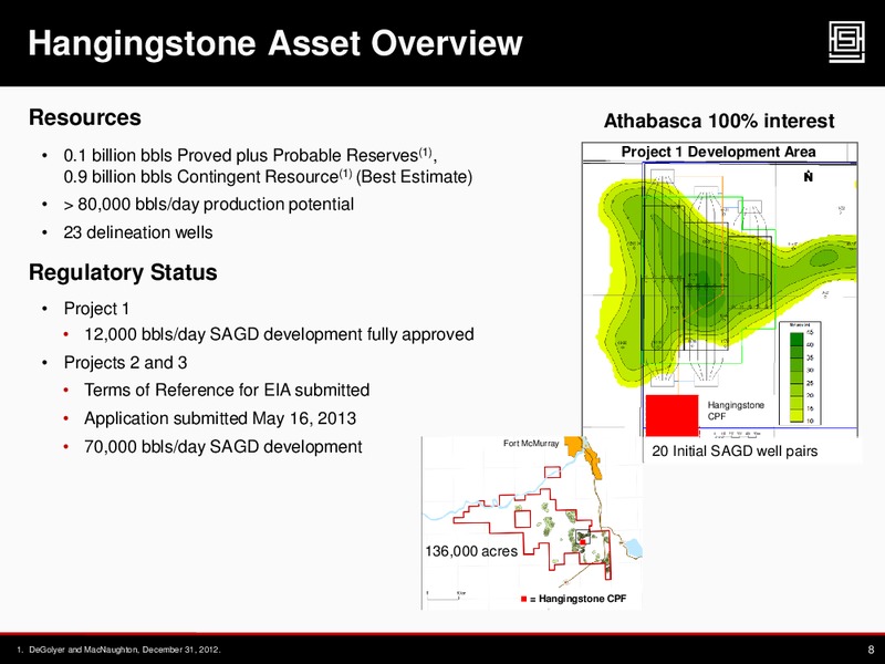 2013 TD Securities Calgary Energy Conference – Athabasca Oil Corp – slide 7