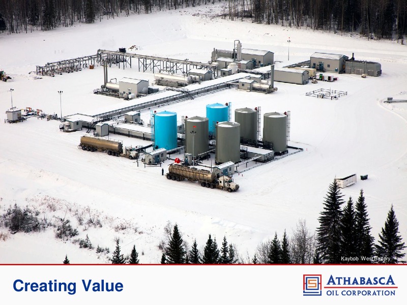 2013 TD Securities Calgary Energy Conference – Athabasca Oil Corp – slide 26