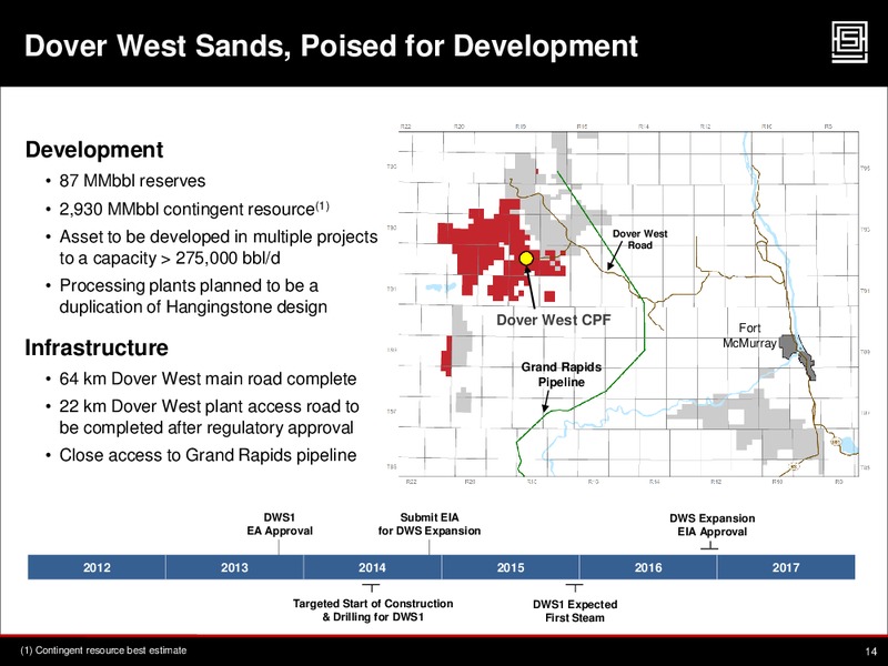 Peters & Co. Limited 2013 Energy Conference – Athabasca Oil Corp – slide 13