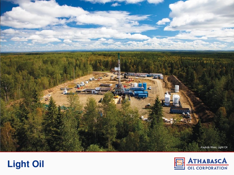 Peters & Co. Limited 2013 Energy Conference – Athabasca Oil Corp – slide 15