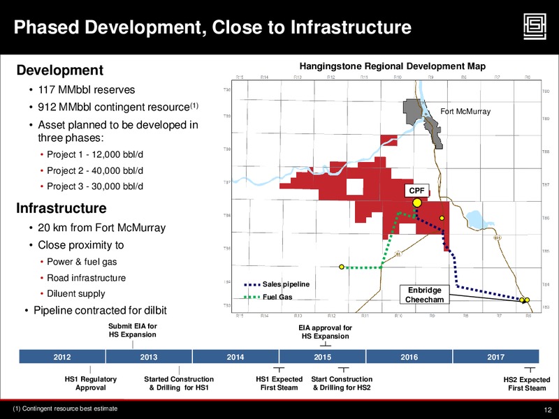 Barclays Capital CEO Energy Power Conference – Athabasca Oil Corp – slide 11