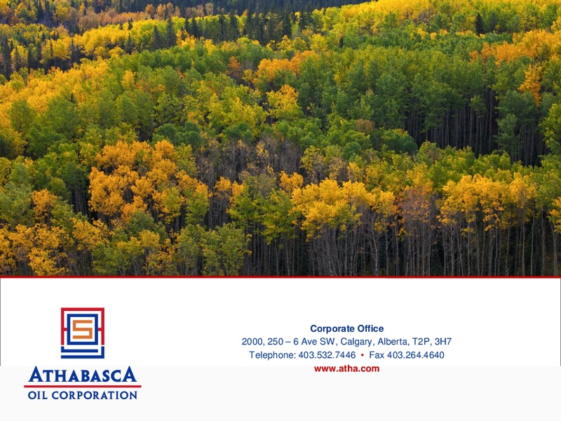 Barclays Capital CEO Energy Power Conference – Athabasca Oil Corp – slide 26
