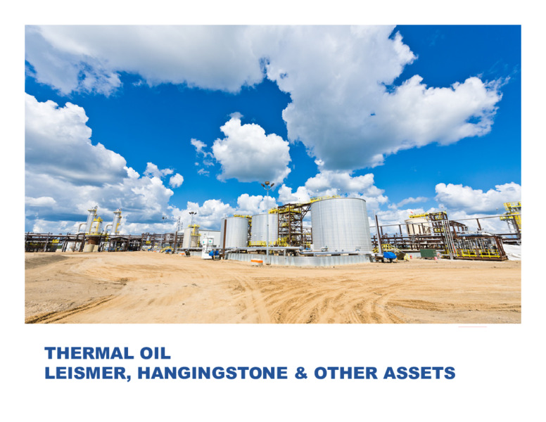 January 2021 Corporate Presentation – Athabasca Oil Corp – slide 11