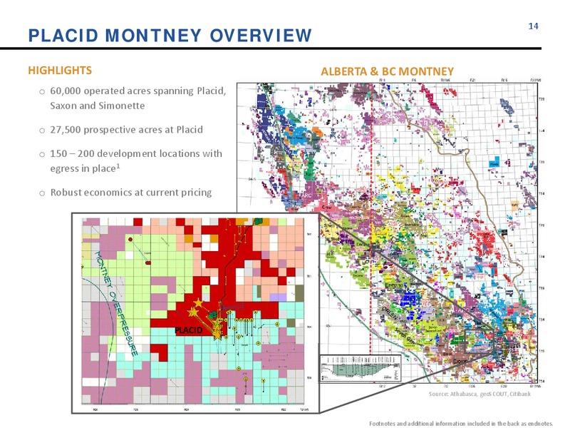January 2017 Company Update – Athabasca Oil Corp – slide 14
