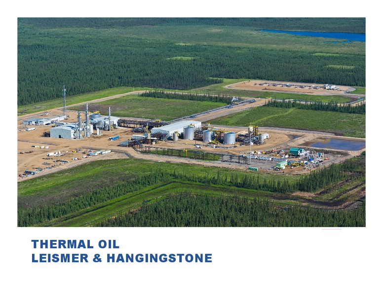 March 2019 Corporate Update – Athabasca Oil Corp – slide 13