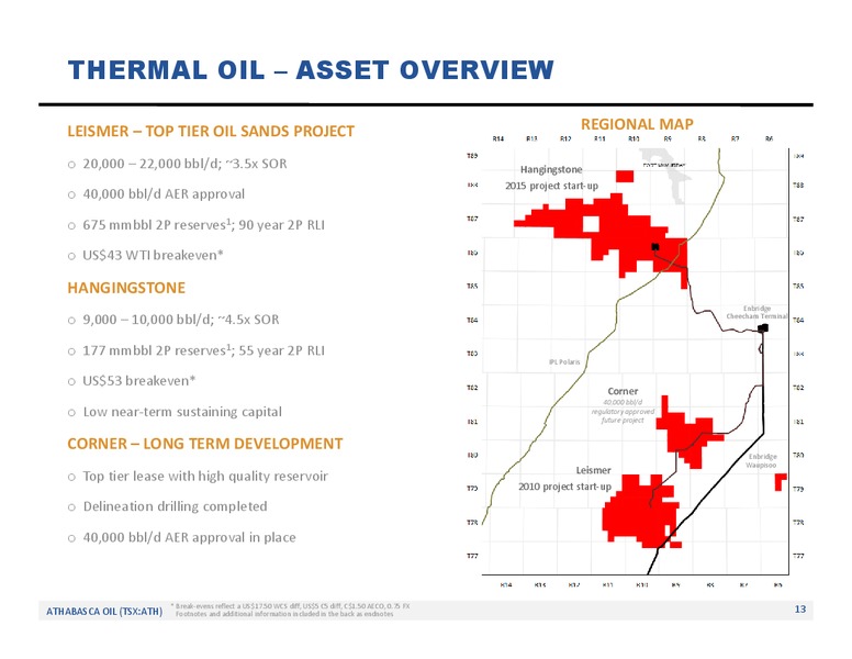 March 2019 Corporate Update – Athabasca Oil Corp – slide 14