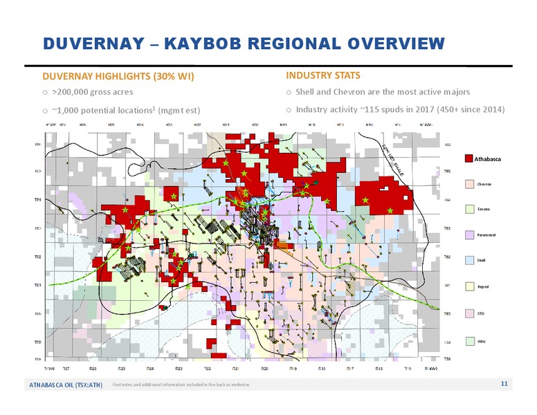 March 2018 Corporate Update – Athabasca Oil Corp – slide 12