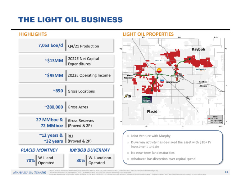 April 2022 Investor Presentation – Athabasca Oil Corp – slide 14