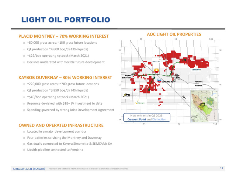 May 2021 Annual Meeting – Athabasca Oil Corp – slide 12