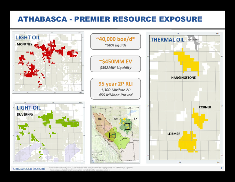 1Q 2020 Earnings Presentation – Athabasca Oil Corp – slide 2