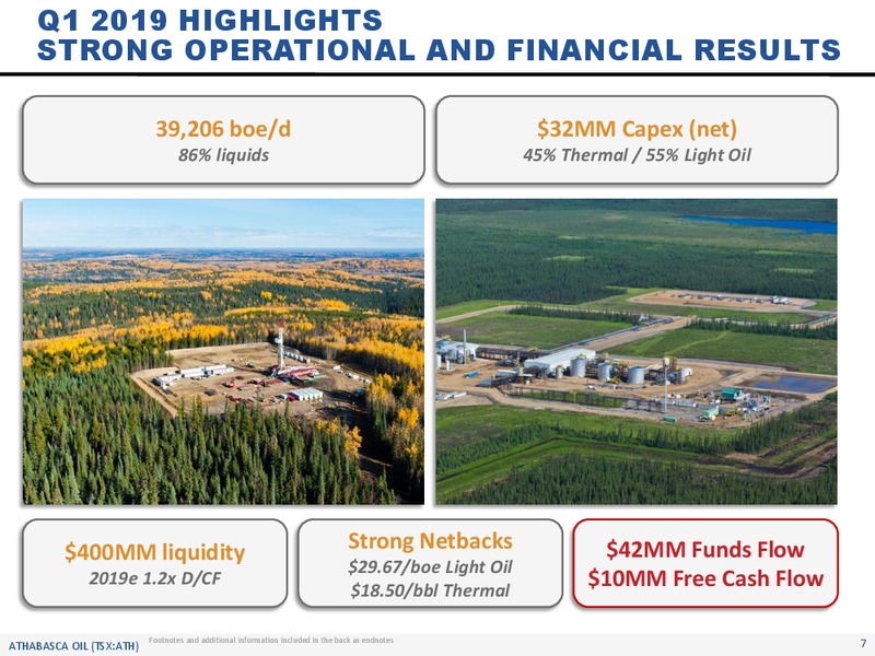 May 2019 AGMP Presentation – Athabasca Oil Corp – slide 8