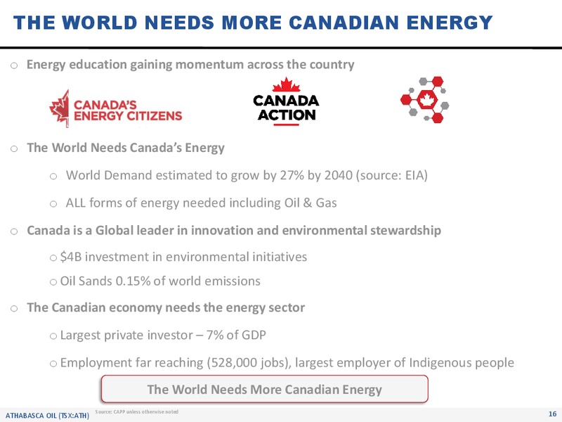 May 2019 AGMP Presentation – Athabasca Oil Corp – slide 17