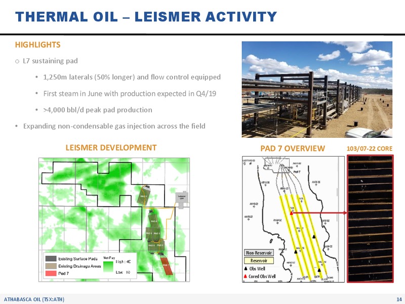July 2019 Corporate Presentation – Athabasca Oil Corp – slide 15