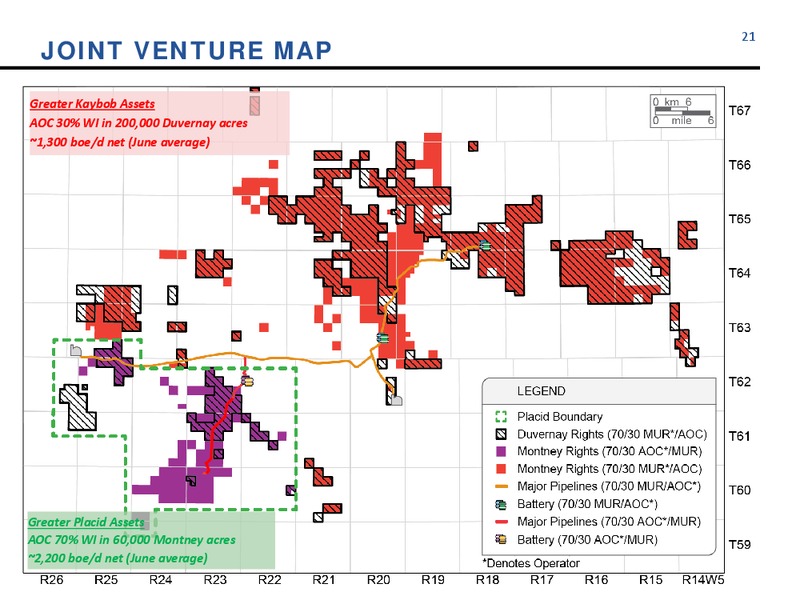 September 2016 Corporate Update – Athabasca Oil Corp – slide 21