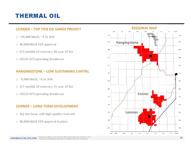 October 2019 Corporate Presentation – Athabasca Oil Corp – slide 15