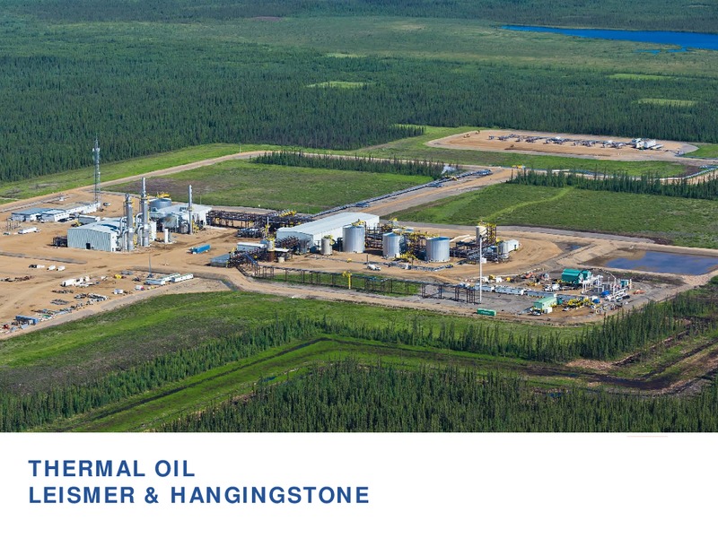 Corporate Update – Athabasca Oil Corp – slide 7