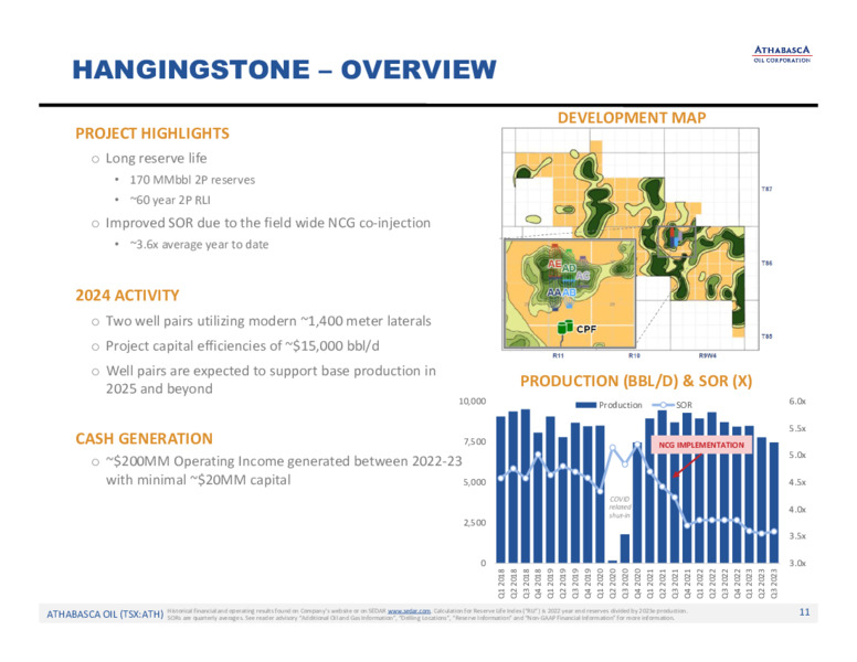 December 2023 Investor Presentation – Athabasca Oil Corp – slide 12
