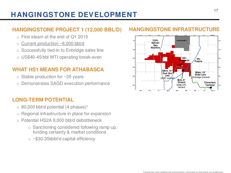 March 2016 Corporate Update – Athabasca Oil Corp – slide 17