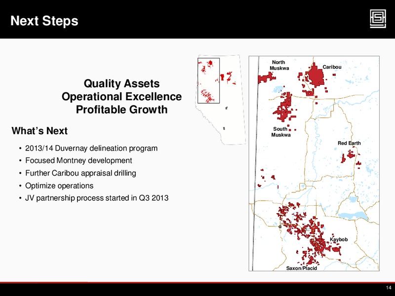 TD Securities Duvernay Overview – Athabasca Oil Corp – slide 13