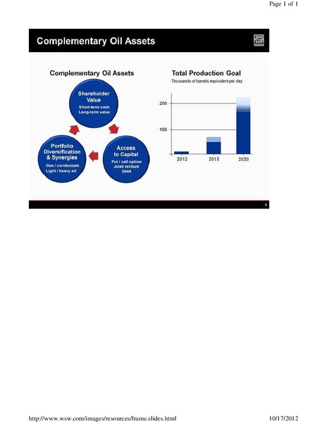 Canaccord Genuity 6th Annual Global Resources Conference – Athabasca Oil Corp – slide 6