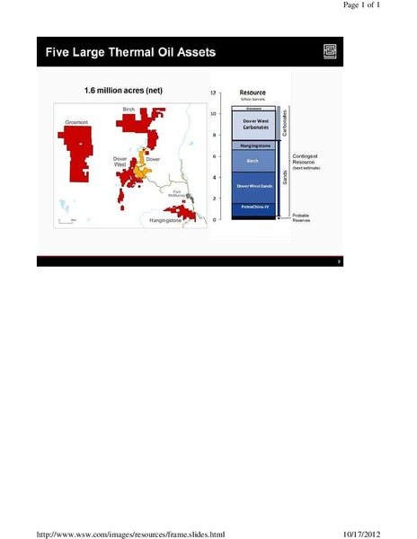 Canaccord Genuity 6th Annual Global Resources Conference – Athabasca Oil Corp – slide 9