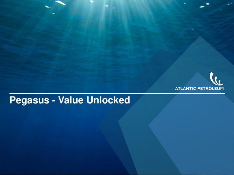 Q1 2015 Earnings Call – Atlantic Petroleum – slide 14
