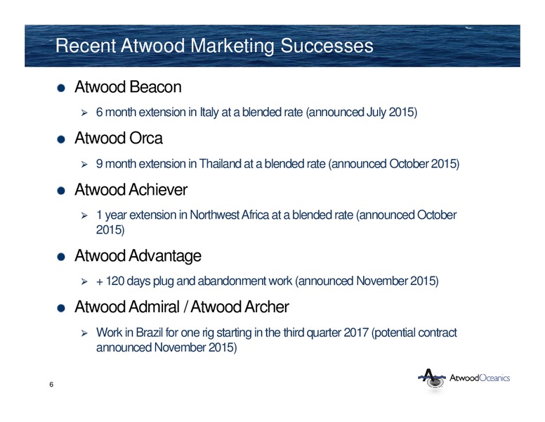 Goldman Sachs Global Energy Conference – Atwood Oceanics Inc – slide 5